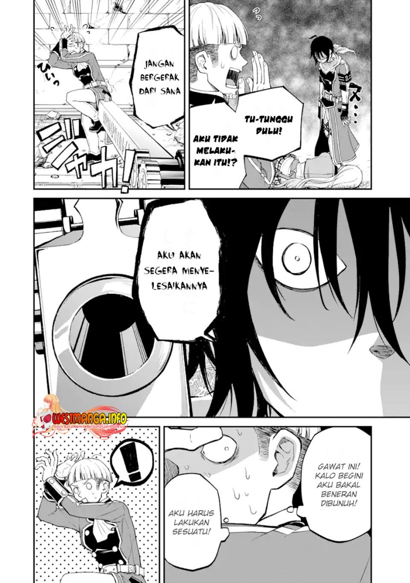 Saisoku Musou No B-kyuu Mahou Tsukai: Ippatsu Utareru Mae Ni Senpatsu Uchikaesu! chapter 22